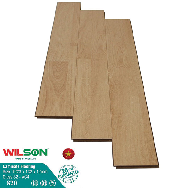 Laminate flooring Wilson W820