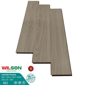 Laminate flooring Wilson W822