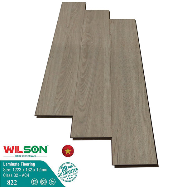 Laminate flooring Wilson W822