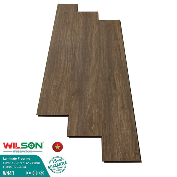 Laminate flooring Wilson W441