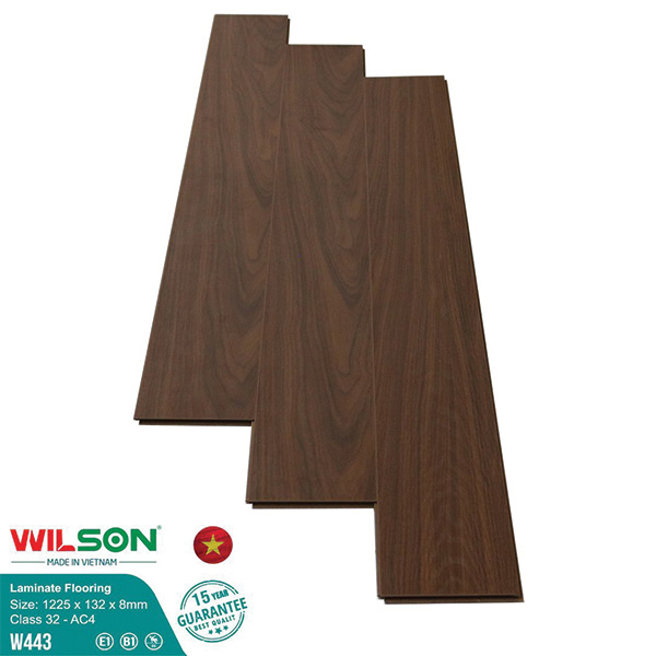 Laminate flooring Wilson W443