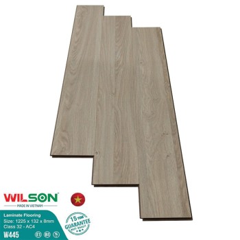 Laminate flooring Wilson W445