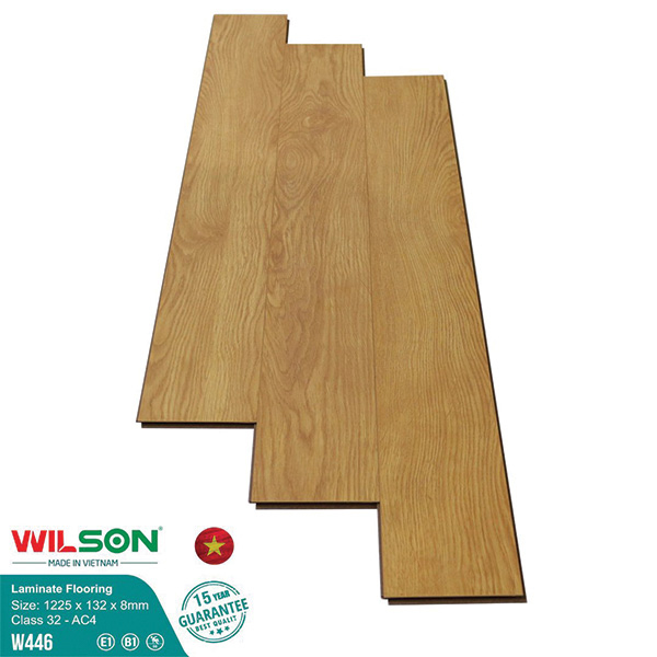 Laminate flooring Wilson W446