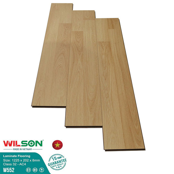 Laminate flooring Wilson W552