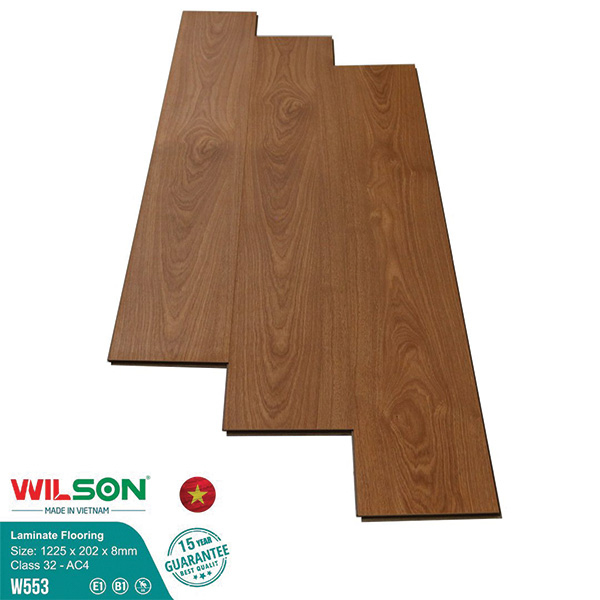 Laminate flooring Wilson W553