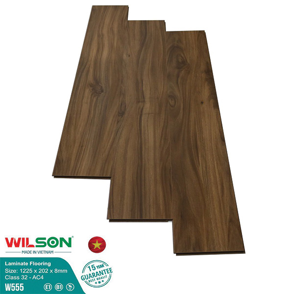 Laminate flooring Wilson W555