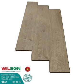 Laminate flooring Wilson W557