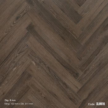 Dream Lucky Herringbone Laminate Flooring XL8616