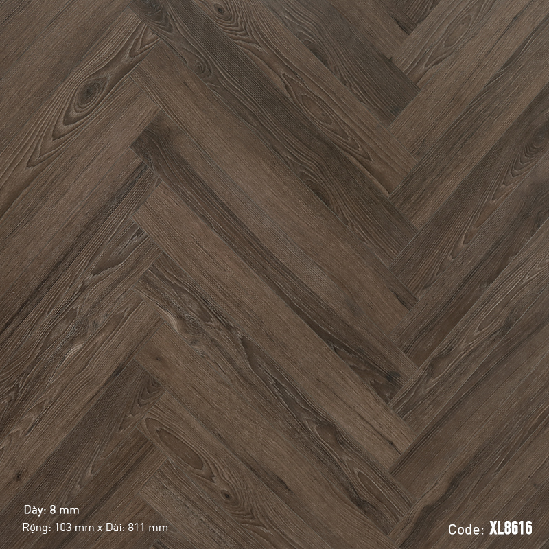 Dream Lucky Herringbone Laminate Flooring XL8616