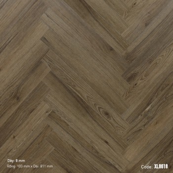 Dream Lucky Herringbone Laminate Flooring XL8618