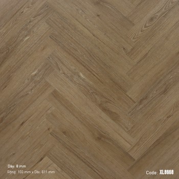 Dream Lucky Herringbone Laminate Flooring XL8668