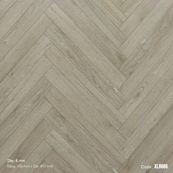Dream Lucky Herringbone Laminate Flooring XL8686