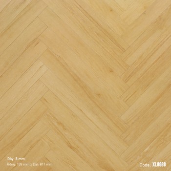 Dream Lucky Herringbone Laminate Flooring XL8688