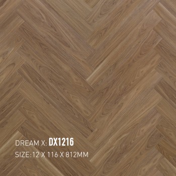 Dream X Herringbone Wood Floor DX1216