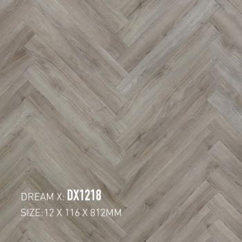 Dream X Herringbone Wood Floor DX1218