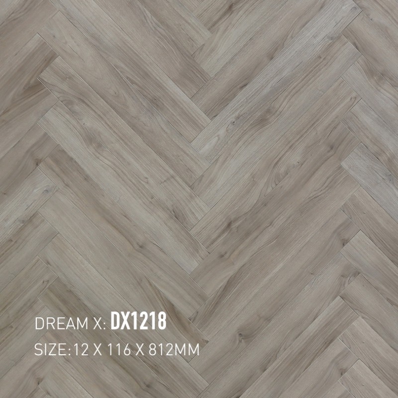Dream X Herringbone Wood Floor DX1218