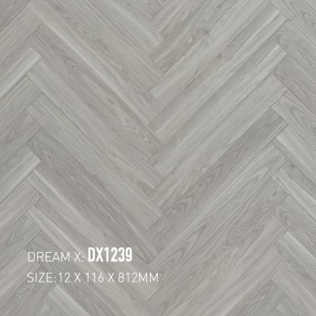 Dream X Herringbone Wood Floor DX1239