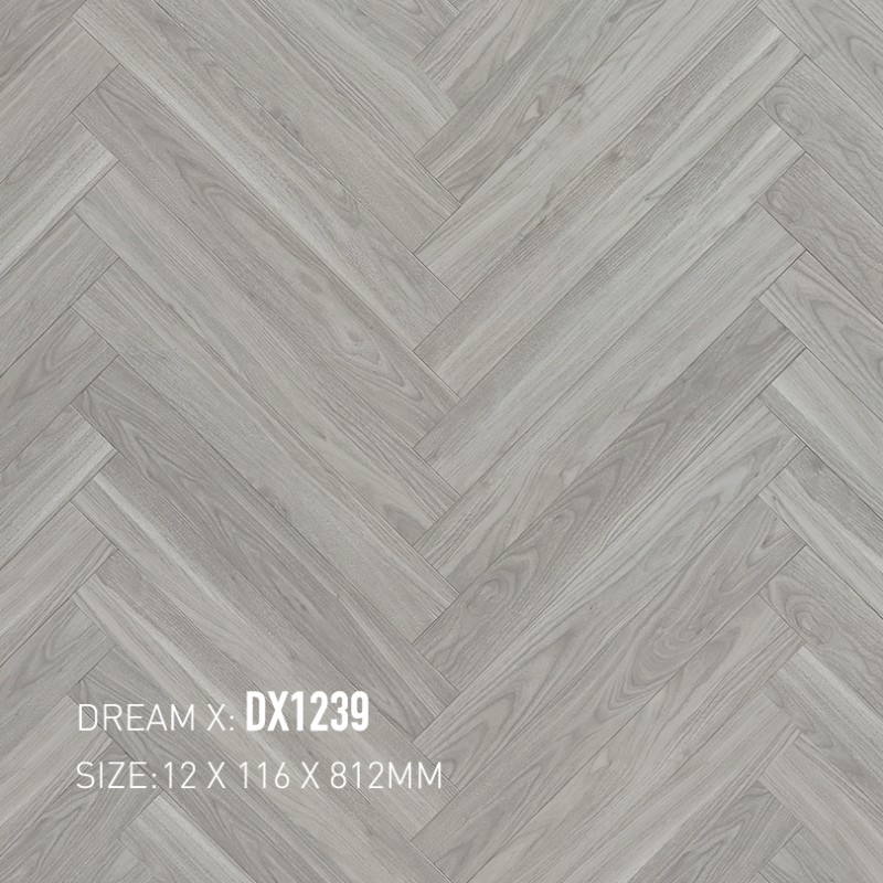 Dream X Herringbone Wood Floor DX1239