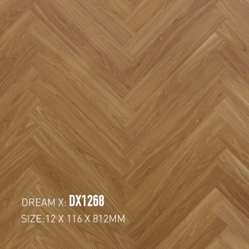 Dream X Herringbone Wood Floor DX1268