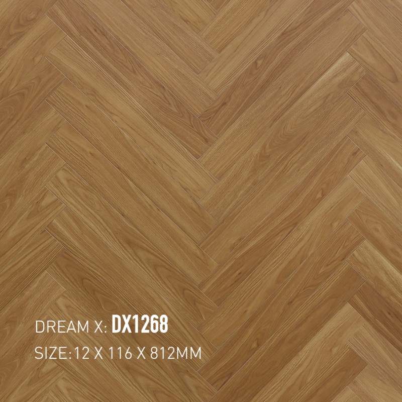 Dream X Herringbone Wood Floor DX1268