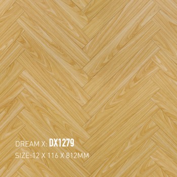 Dream X Herringbone Wood Floor DX1279