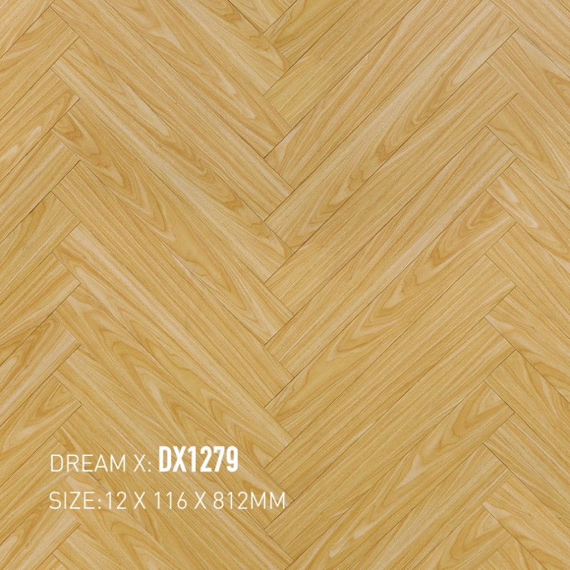 Dream X Herringbone Wood Floor DX1279