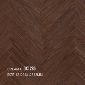 Dream X Herringbone Wood Floor DX1286