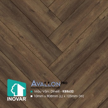 Inovar Herringbone Laminate Flooring KBR632