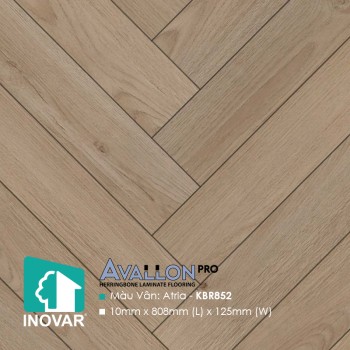 Inovar Herringbone Laminate Flooring KBR852