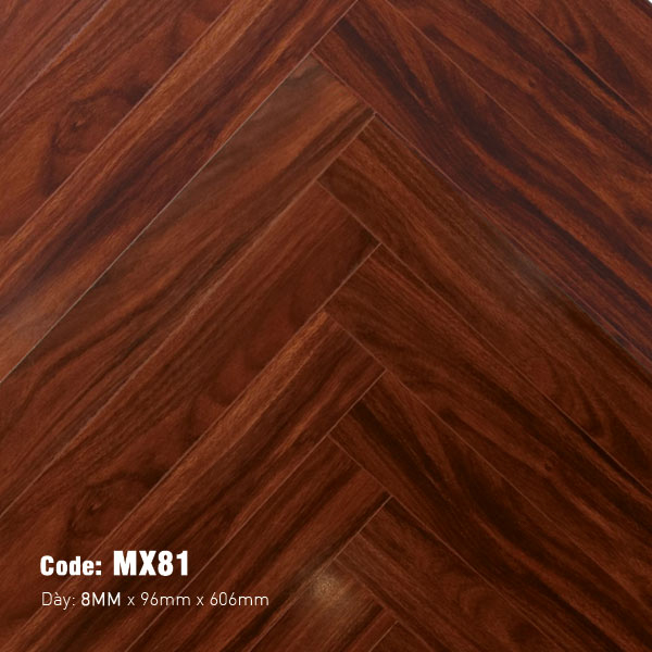 Morser herringbone laminate flooring MX81