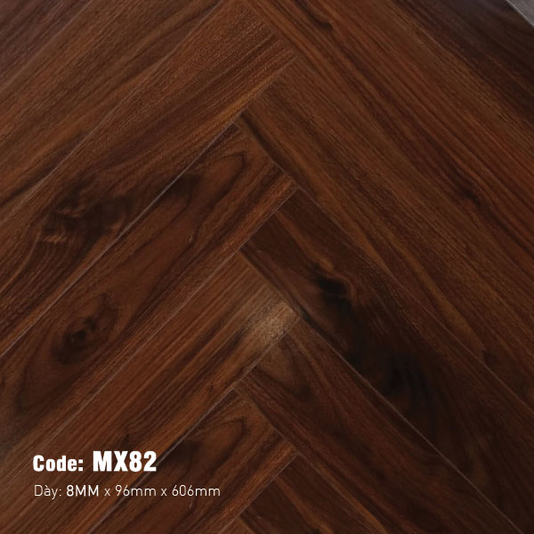 Morser herringbone laminate flooring MX82