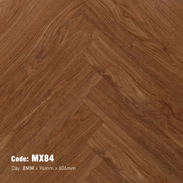 Morser herringbone laminate flooring MX84
