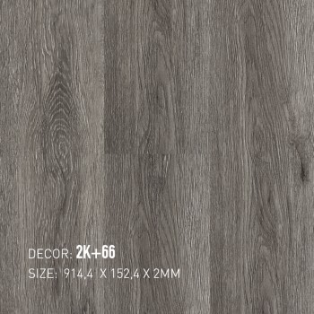 Sàn Nhựa Có Keo Sẵn 2K Vinyl 2K+66