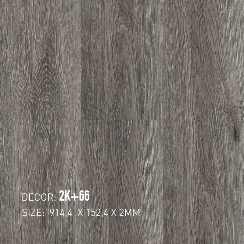 Sàn Nhựa Có Keo Sẵn 2K Vinyl 2K+66