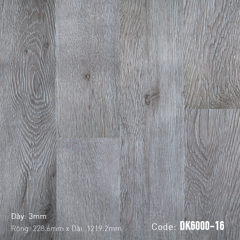 DK Vinyl Flooring DK6000-16