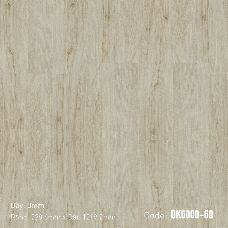 DK Vinyl Flooring DK6000-60