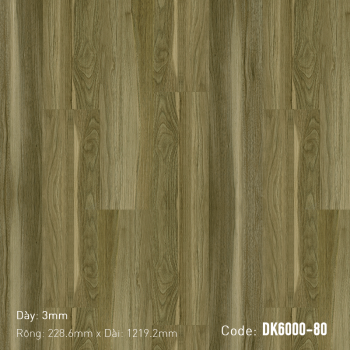 DK Vinyl Flooring DK6000-80