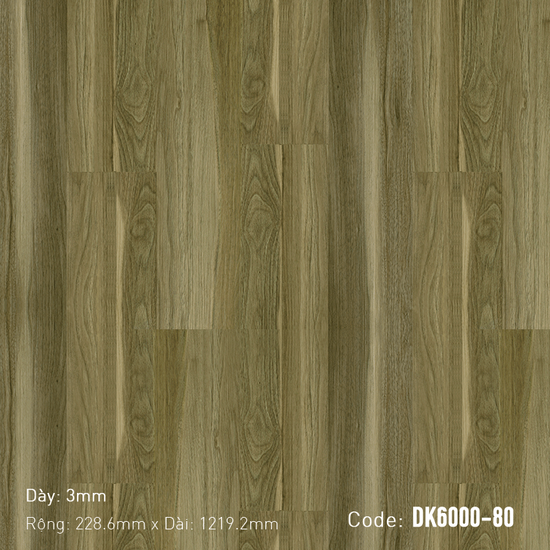DK Vinyl Flooring DK6000-80