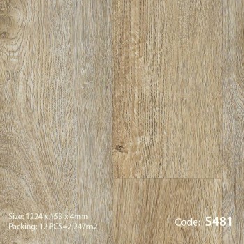 SPC Flooring Glotex S481