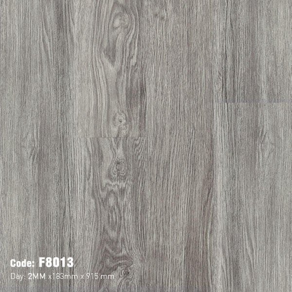 Dry Back Vinyl Flooring Fjord F8013