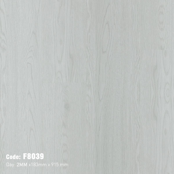 Dry back vinyl flooring Fjord F8039