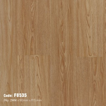 Dry back vinyl flooring Fjord F8535
