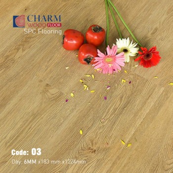 Charm Wood 6mm–SPC03