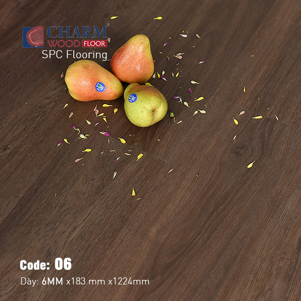Charm Wood 6mm–SPC06