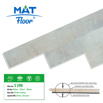 Mat Floor SPC Flooring S398