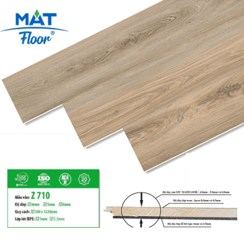 Mat Floor SPC Flooring Z710