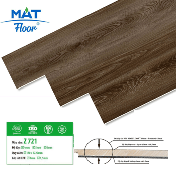 Mat Floor SPC Flooring Z721