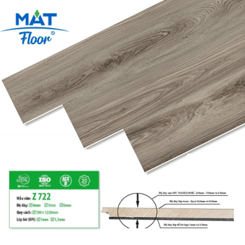 Mat Floor SPC Flooring Z722