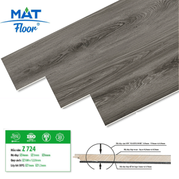 Mat Floor SPC Flooring Z724