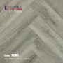 Charm SPC 6mm Herringbone Flooring SC93